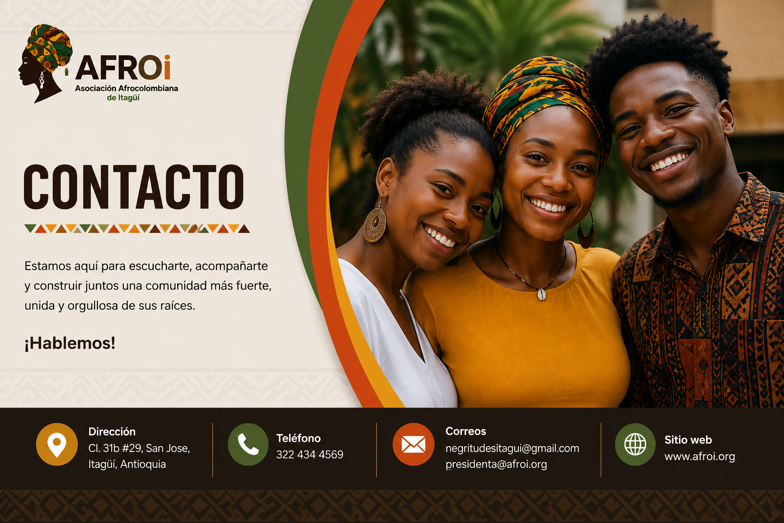 Contacto AFROI